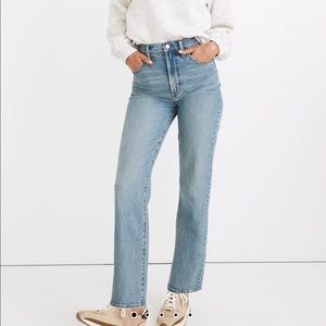 Madewell Perfect Vintage Jean Light Wash 24 NWOT Worn Twice